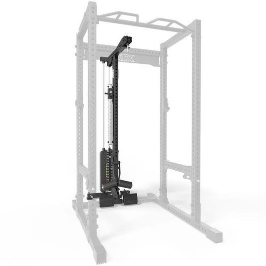 ATX® Lat Pulldown - helcometru opțional pentru Power Rack cu stivă de greutate 125 kg