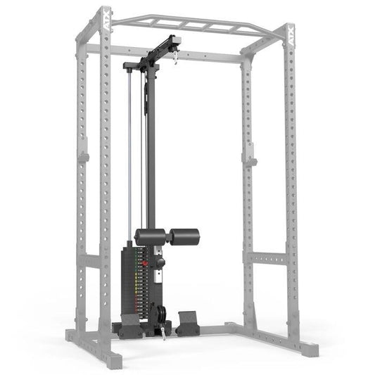 ATX® Helcometru compact, extensie pentru Power Rack cu stivă de greutate 100 kg