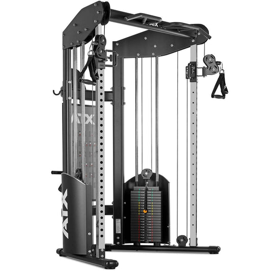 Stație multifuncțională ATX® Dual Pulley cu stivă de greutate 2 x 90 kg