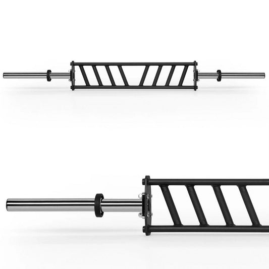 Bară ATX® Angular Multi Grip Bar – 200 cm, Ø 50 mm, bară multifuncțională pentru antrenamente de forță