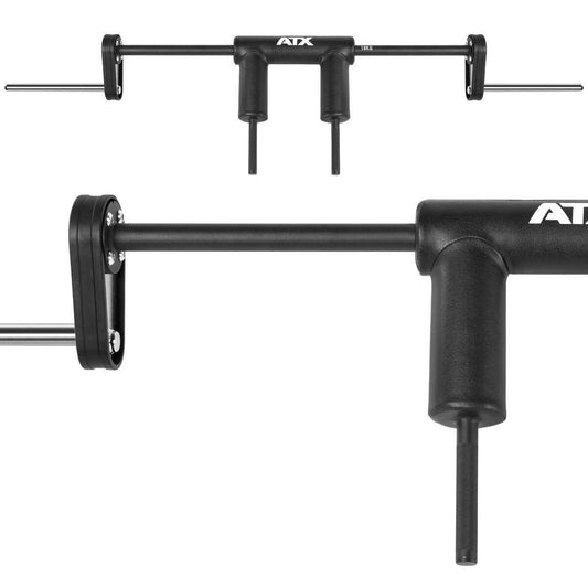 ATX® Safety Squat Bar - Bară pentru genuflexiuni - 30 mm, încărcare 300 kg