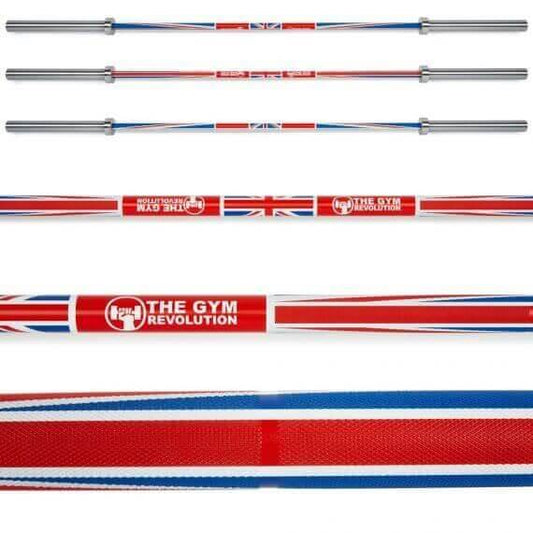 Bară olimpică ATX® pentru antrenament, haltera, cu design propriu