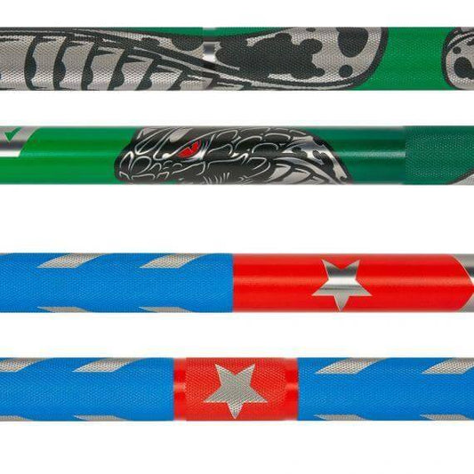 Bară olimpică ATX® Powerlifting, halteră, personalizată