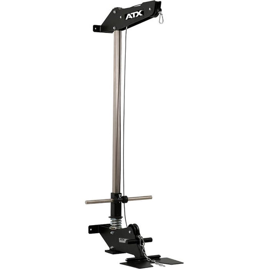 ATX® Lat Pull – Wall / Stație Scripete Perete – Încărcare cu Discuri