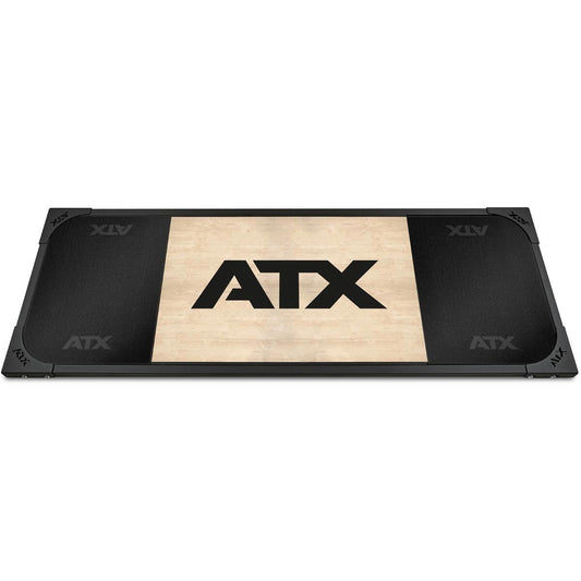 ATX® Deadlift/ Weightlifting – Platformă 250 x 88 cm – Cauciuc plin – ATX Classic
