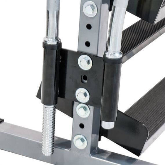Suport pentru bare Ø 30 mm – extensie pentru suportul de gantere R-3840 / R-3820