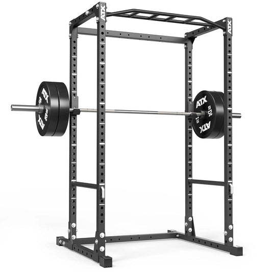 ATX® Power Rack seria 500 - înălțime 195 cm - cu J-Hooks și suporturi de siguranța