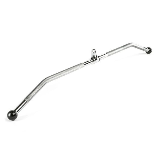 Bară pentru lat pulldown 120 cm cu capete de protecție