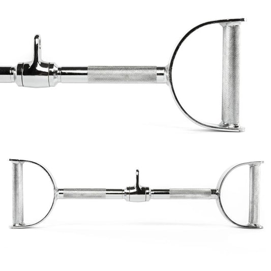 Bară pentru lat pulldown paralelă – 60 cm lățime de prindere