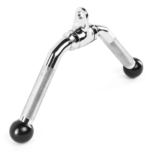 Mâner pentru triceps în formă V, capete de cauciuc
