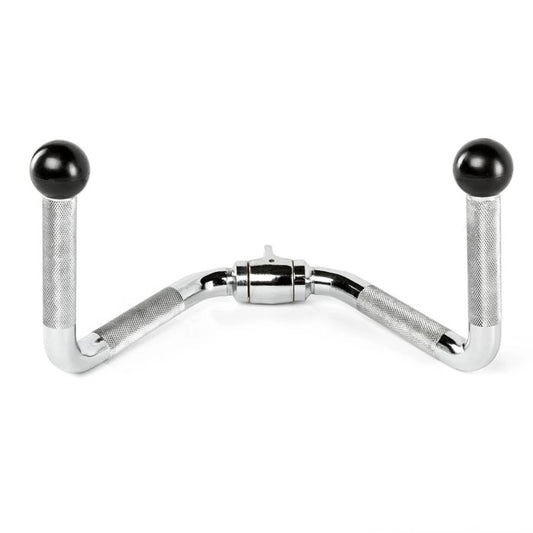 Mâner dublu pentru ramat cu capete cu bile de cauciuc, 35 cm