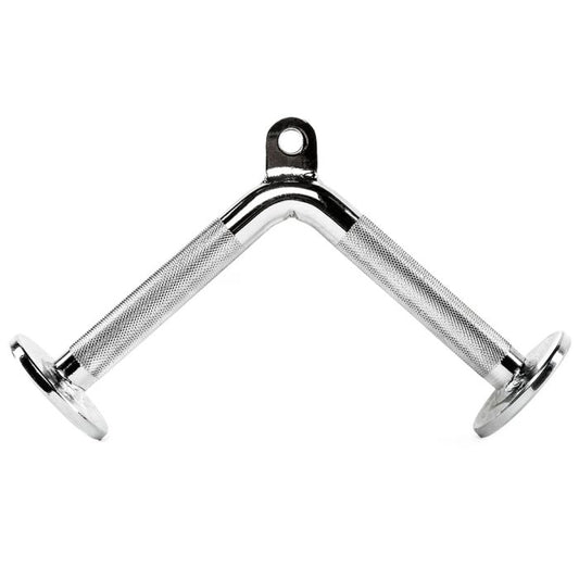 Mâner pentru triceps – priză îngustă, formă V