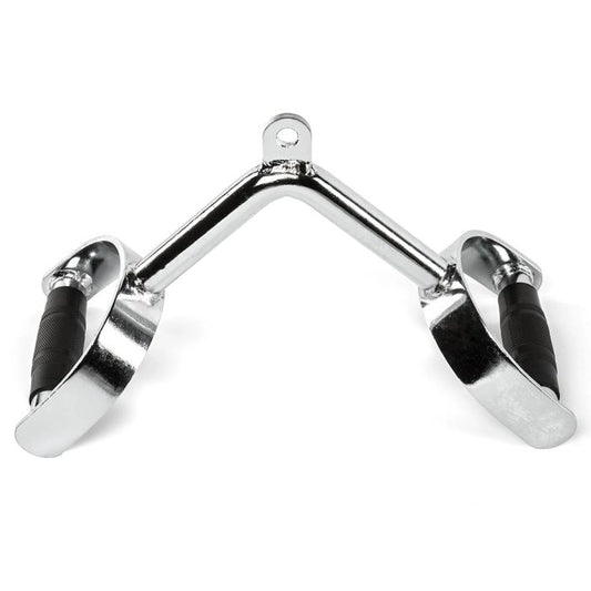 Mâner helcometru V cu priză neutră, 35 cm