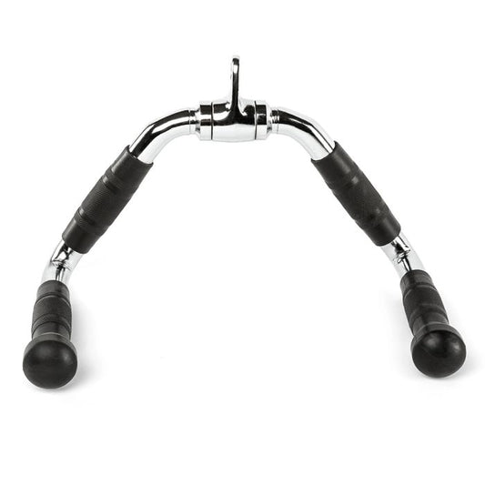 Mâner dublu pentru ramat cu prize cauciucate, 35 cm