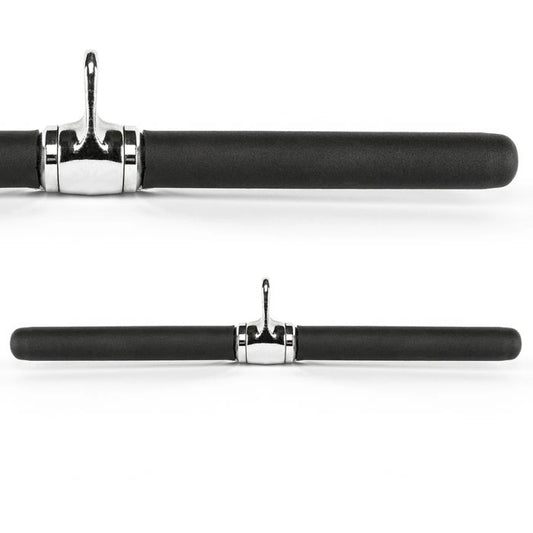Bară dreaptă tubulară – acoperită – 43 cm
