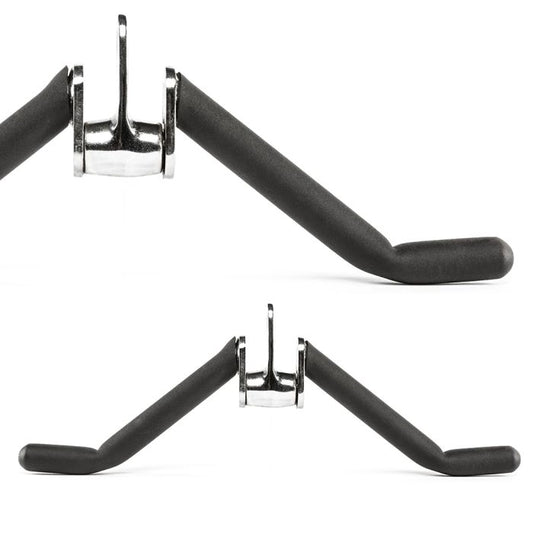 Mâner biceps-triceps T pentru multifuncționale fitness, căptușit, 55 cm