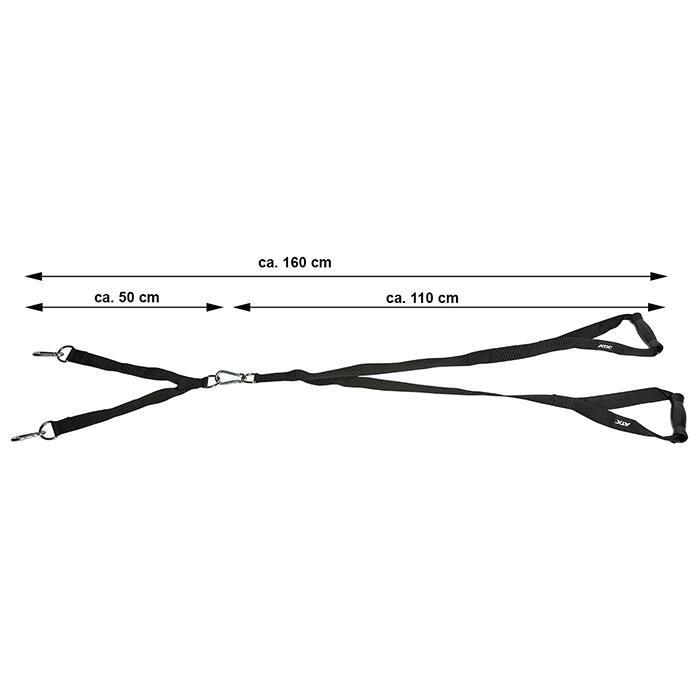 ATX® Power Sled - Sanie pentru antrenament cu sistem de frânare magnetică puternic