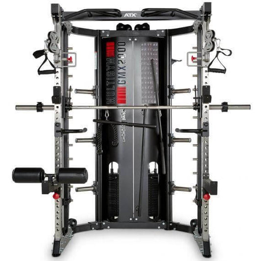 ATX® Multigym - Stație fitness multifuncțională cu stivă de greutate 2 x 90 kg