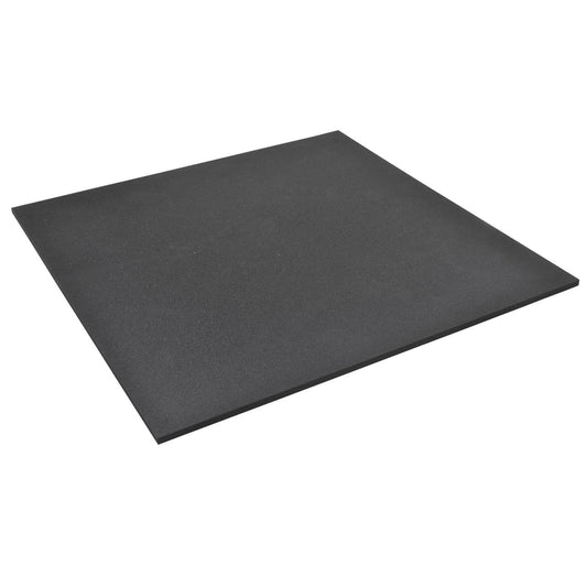 GYMFLOOR® Placă De Protecție Pentru Pardoseală – Ignifugă, 1000 × 1000 × 15 mm