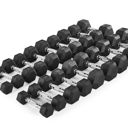 Set gantere Hexagonale compacte – 1 – 10 kg (10 perechi)