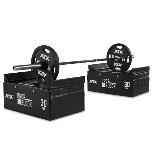 Set ATX® Soft Drop Block pentru antrenament haltere