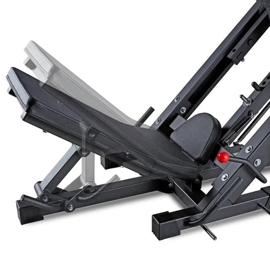 Presa de picioare ATX® Beinpresse Classic 45°, incarcare maxima 500 kg, negru