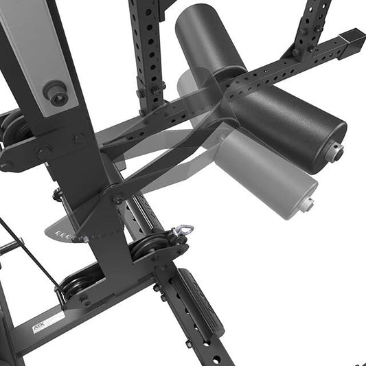 ATX® Lat Pulldown - accesoriu optional helcometru pentru Power Rack cu incarcare pe discuri