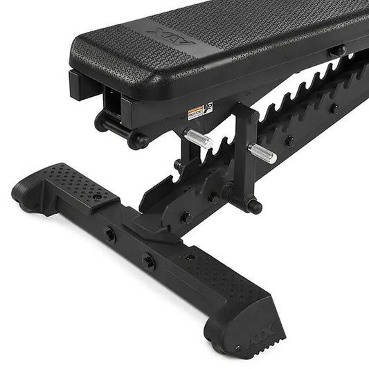 Banca ATX® Multi Bench - Ultimate 2.0 - cu pernă PU, seria 600, incarcare 500 kg, negru