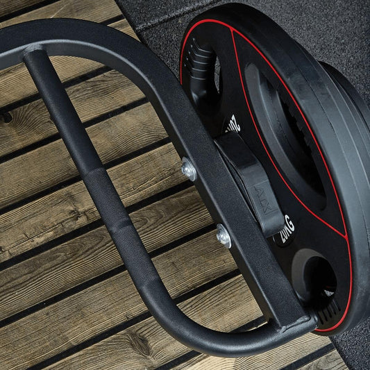 Bara hexagonala ATX® Open Hex Bar, 30 mm, o latura deschisa