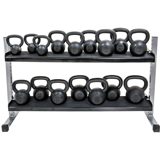 Suport pentru kettlebell – 2 niveluri, 120 cm