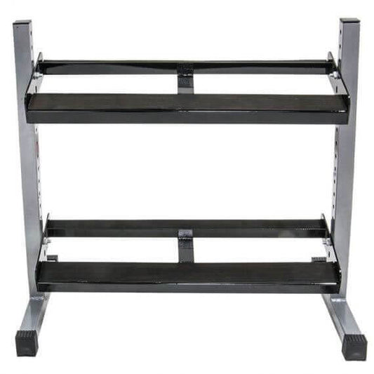 Suport pentru gantere – 2 niveluri, 90 cm