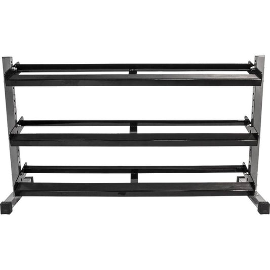 Suport pentru gantere – 3 niveluri, 150 cm