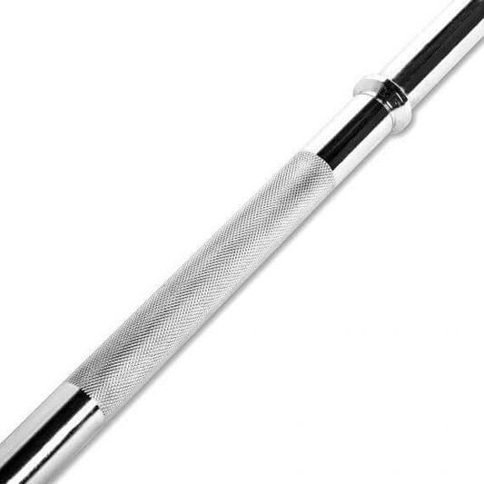 Set bară fitness cu cleme de siguranță, 30 mm x 150 cm