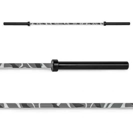 Bara olimpică ATX® Camouflage Multi Power Bar, 20 kg, 220 cm, Ø 50 mm