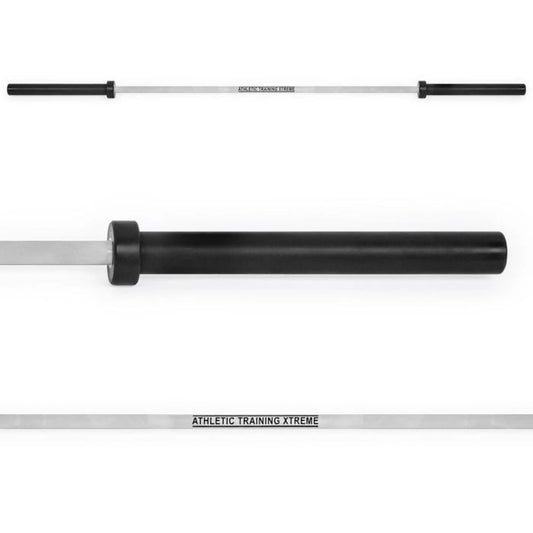 Bară fitness ATX® Cerakote Multi Bar – Stormtrooper White - 220 cm, Ø 50 mm, 20 kg