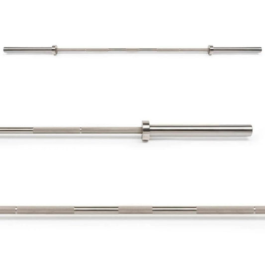 Bară olimpică de competiție ATX® Competition Powerlifting Bar – 20 kg, 220 cm, Ø 50 mm