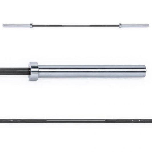Bară olimpică pentru Crossfit ATX® Death Bar + 700 kg, halteră, 20kg, 220 cm, Ø 50 mm