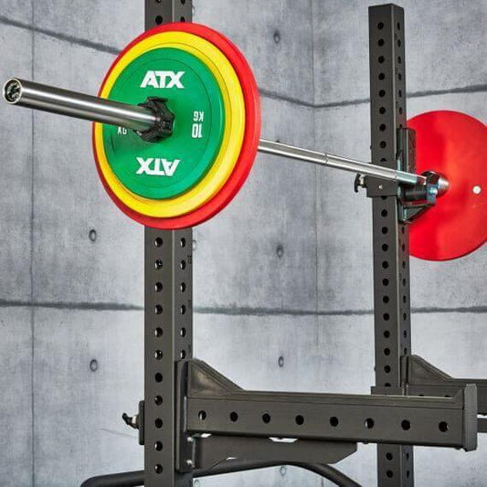 Bara olimpica ATX ® Raptor Squat Bar Xtreme, haltera, 240 cm, 25 kg, Ø prindere 32 mm