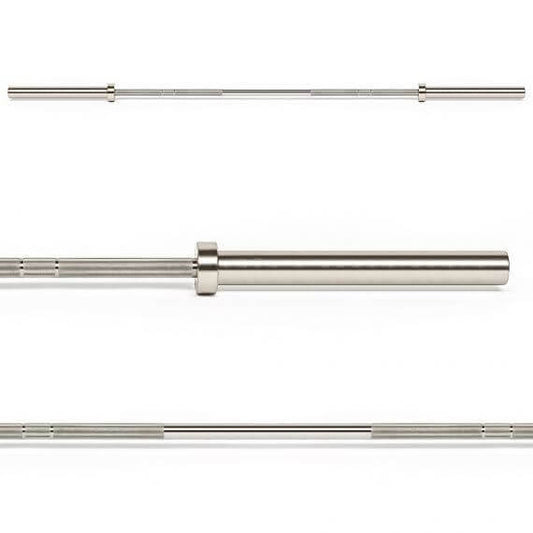 Bară olimpică ATX® V4A Power Bar – bară profesională din oțel inoxidabil 20 kg, 220 cm, Ø 50 mm