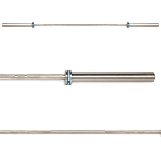 Bară olimpică ATX® Hybrid / Multibar – cromare NiP-Chrome, până la 400 kg