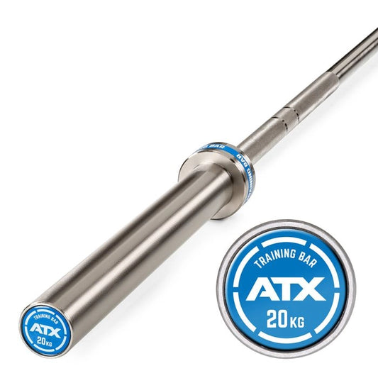 Bară olimpică ATX® Hybrid / Multibar – cromare NiP-Chrome, până la 400 kg
