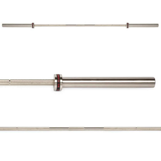 Bară olimpică ATX® Weightlifting Training Bar – NiP-Chrome, până la 500 kg