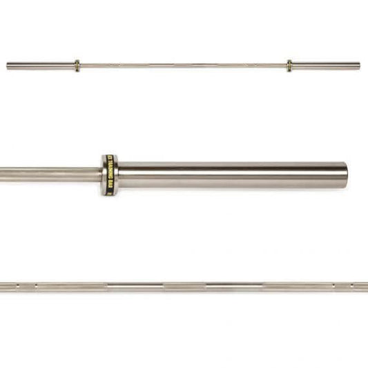 Bară olimpică ATX® Hybrid / Multibar – NiP-Chrome, până la 500 kg