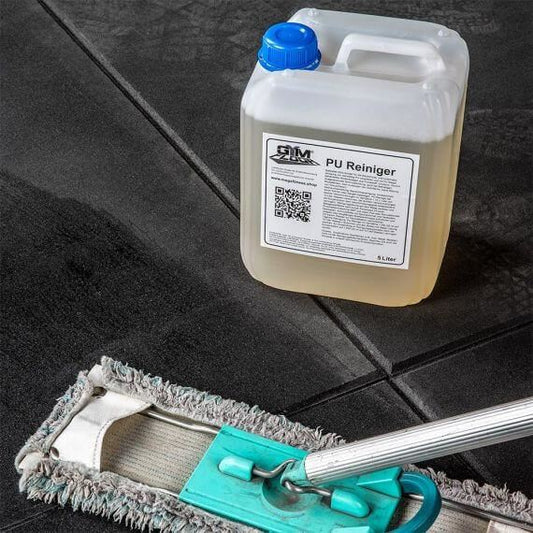 Detergent pentru pardoseli sportive Gymfloor® PU Cleaner – concentrat, 5 L