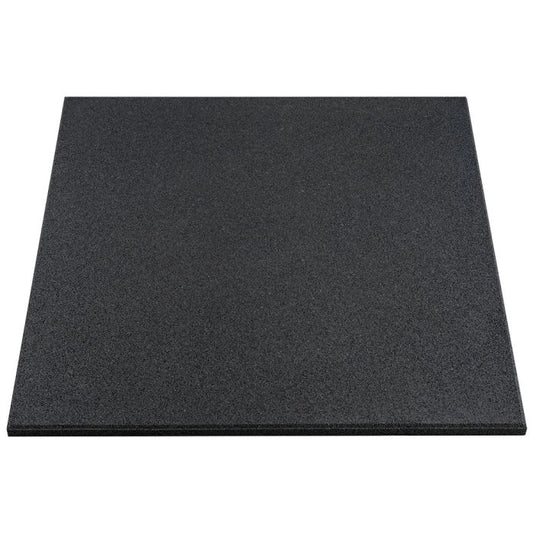 GYMFLOOR® Placă Premium Din Cauciuc, 1000 × 1000 × 30 mm