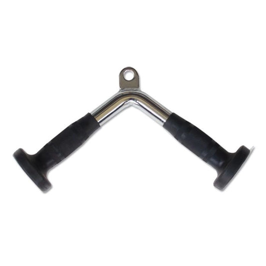 Mâner pentru triceps – tip V cu mânere ergonomice din cauciuc