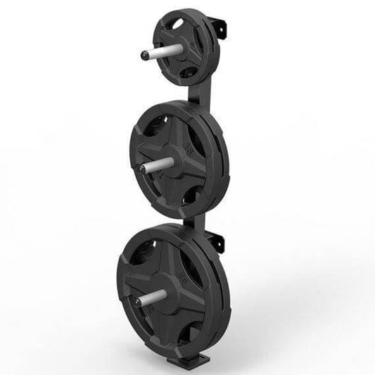 Suport compact pentru discuri Ø 30 mm – montaj pe perete