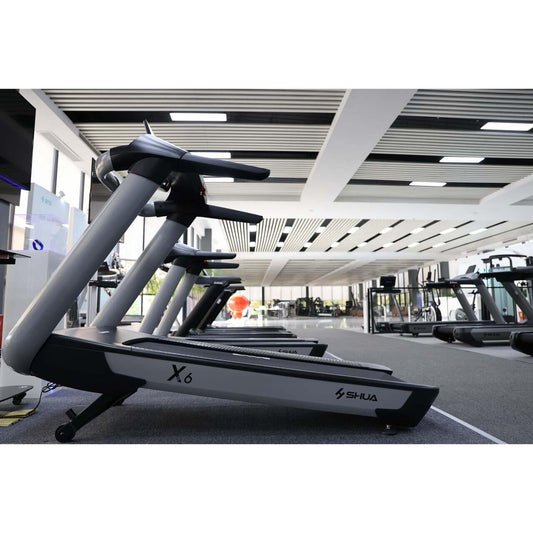 Banda de alergat SHUA, motorizata, panou LED Touch, 2030*910*1530